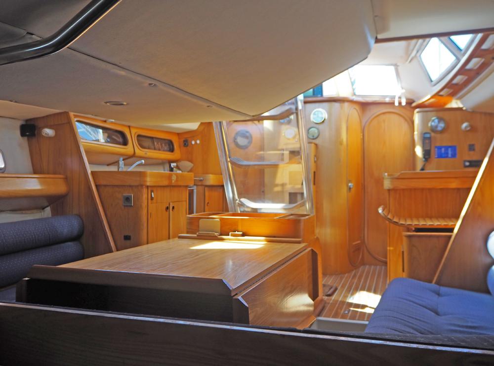 Achterkajuit, Accommodatie